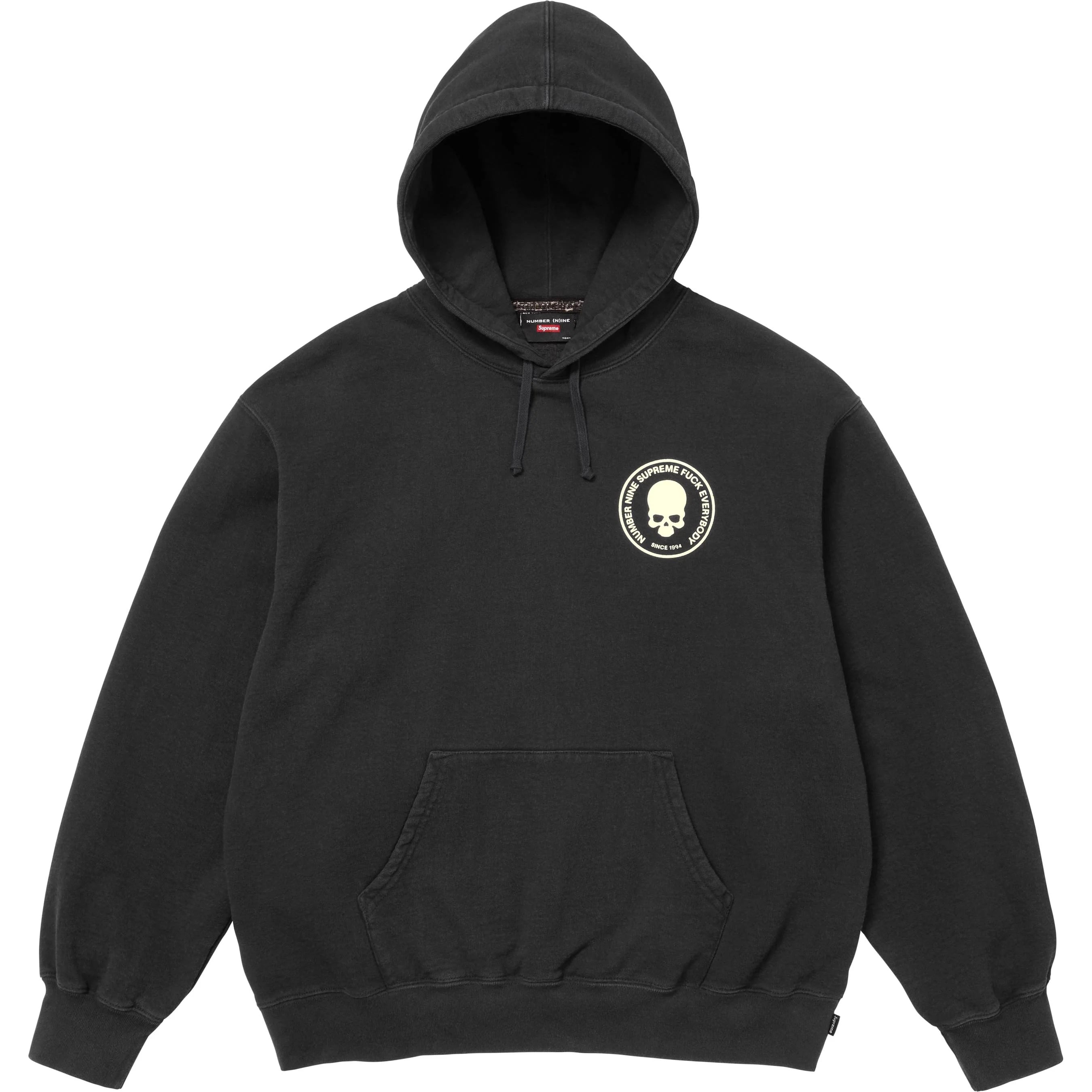 Supreme®/Number (N)ine® Hooded Sweatshirt view 5